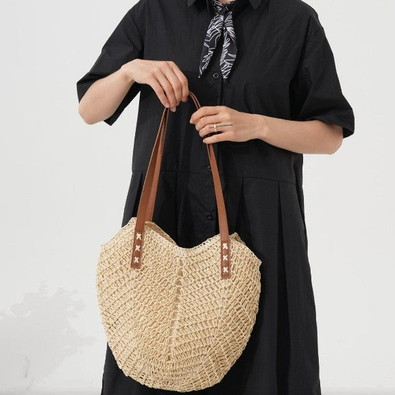 Siopsrl | Shoulder bag made of hand-woven natural material Siopsrl