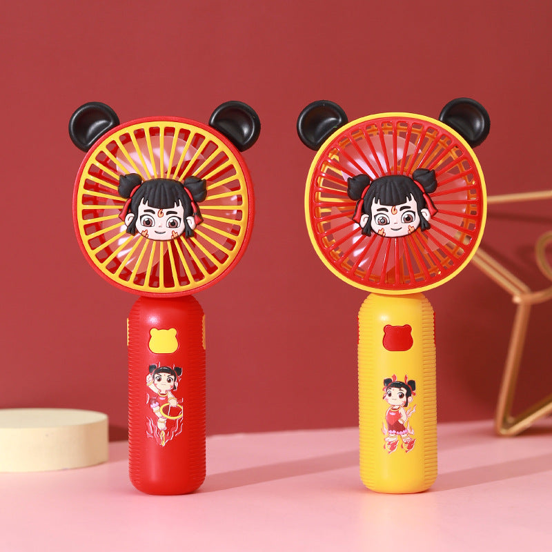 Siopsrl | Ladies portable handheld fan with creative design Siopsrl