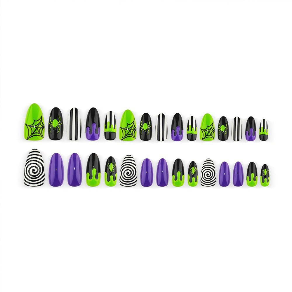 Halloween Nail Art Siopsrl