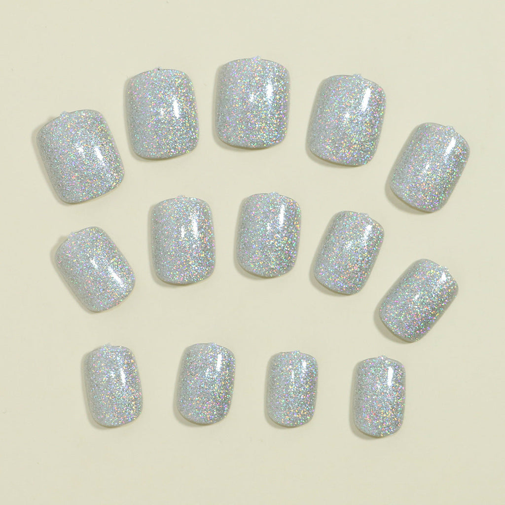 Siopsrl | Glittering Press-On Nail Tips Siopsrl