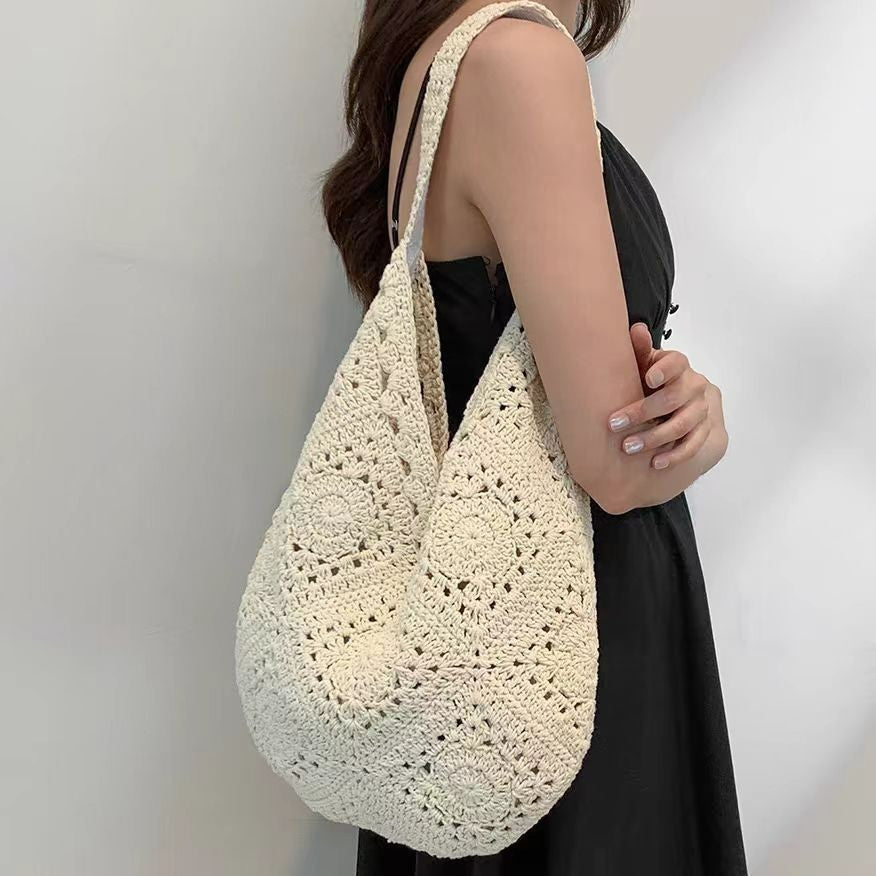 Siopsrl | Fashionable Macrame Crossbody Bag Siopsrl