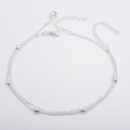 Siopsrl | Delicate Layered Chain Anklet Siopsrl