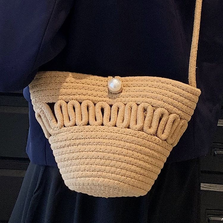 Women’s Fashion Basket Bag with Unique Structure Siopsrl
