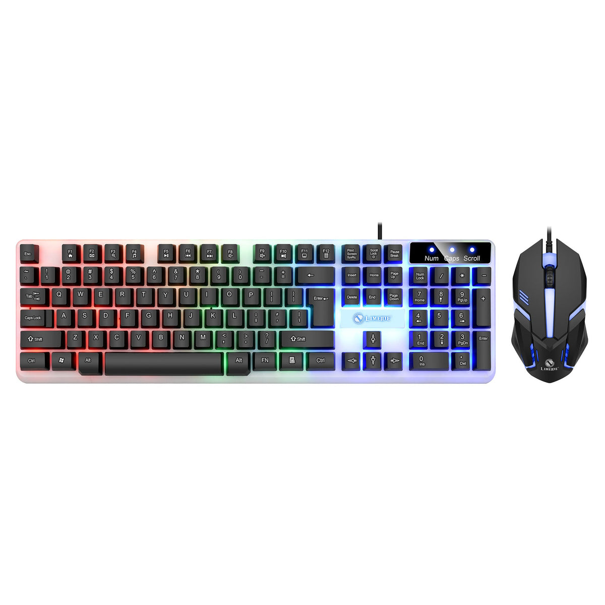 Siopsrl | RGB Mechanical Gaming Keyboard with Customizable Backlighting Siopsrl