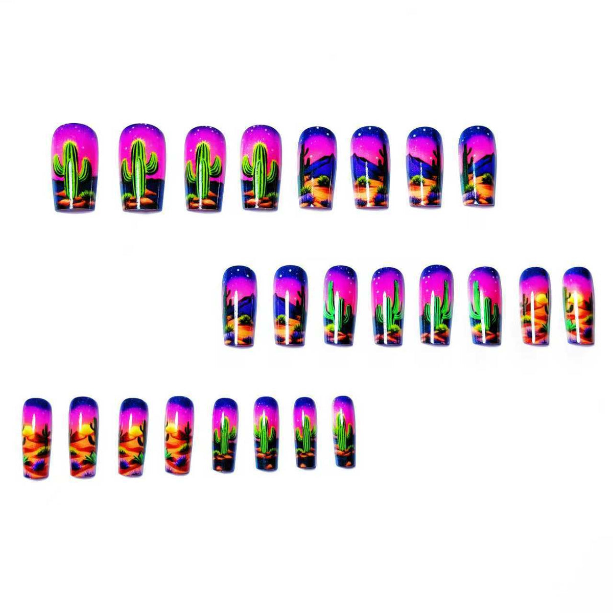 Siopsrl | Artificial Nails in Desert Design Siopsrl