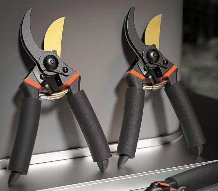 Ergonomic garden pruning shears with non-slip foam grip Siopsrl