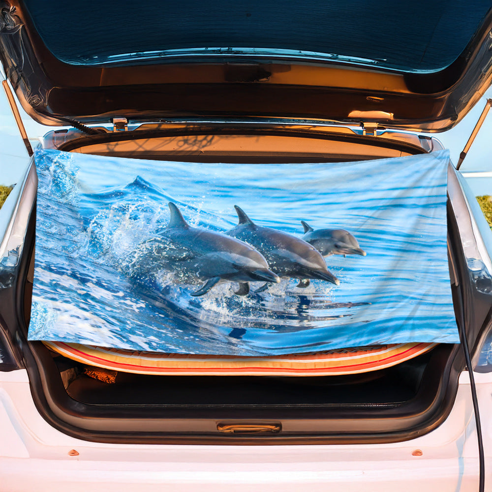 Siopsrl | Luggage protection cover with maritime shell design Siopsrl
