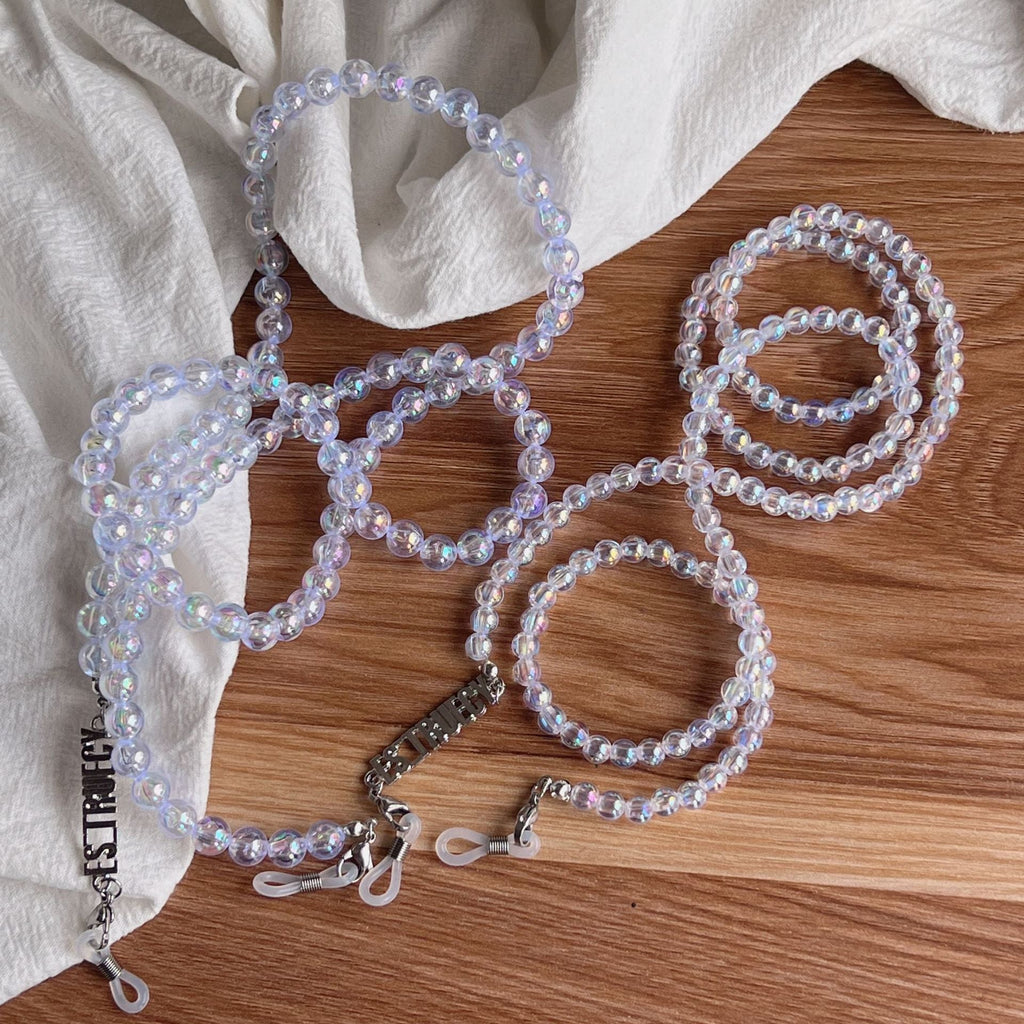 Siopsrl | Beaded Eyewear Retainer Chain Siopsrl Siopsrl | 786692236