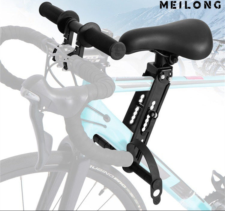 Siopsrl | Adjustable Front-Mounted Child Bike Saddle Support Mount Siopsrl