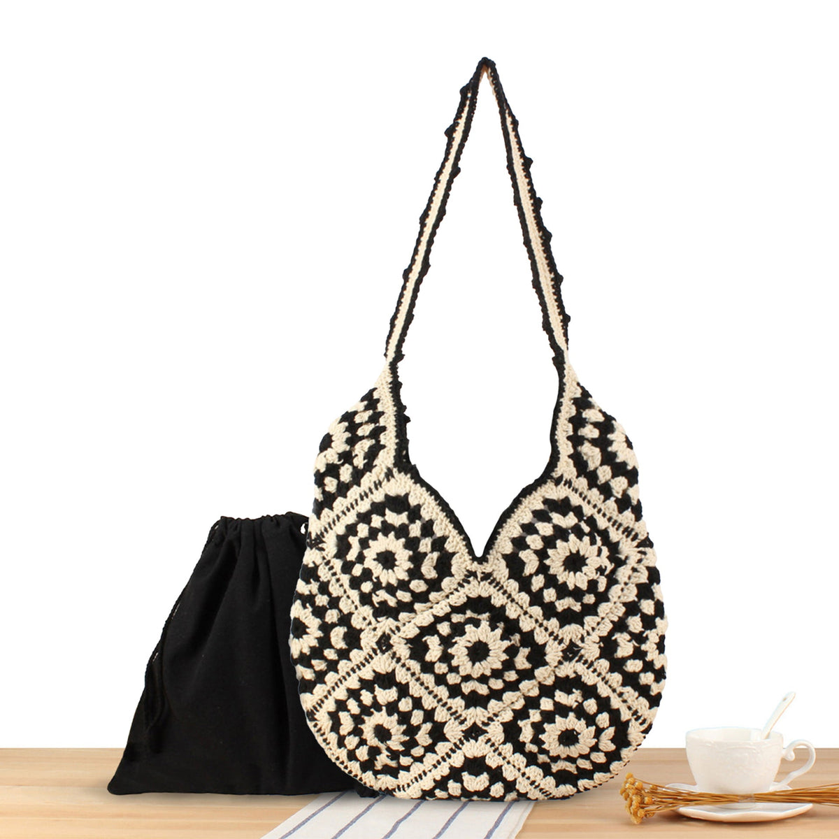 Siopsrl | Handbag in modern crochet pattern Siopsrl