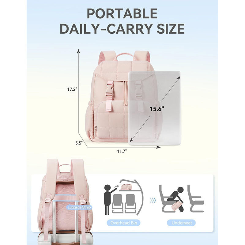 Siopsrl | Padded Backpack Siopsrl