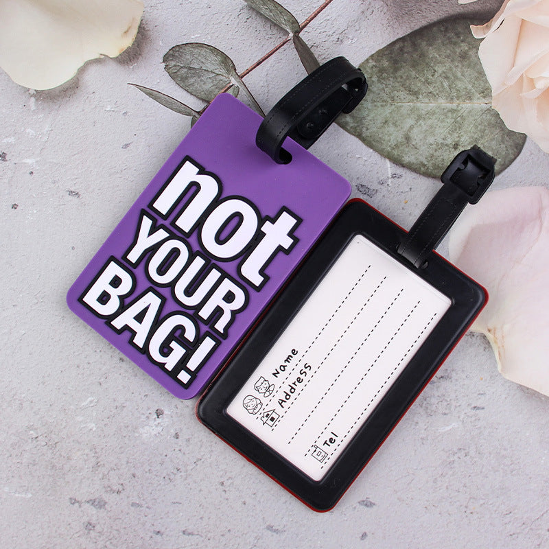 Siopsrl | Quirky Luggage Identifier Siopsrl