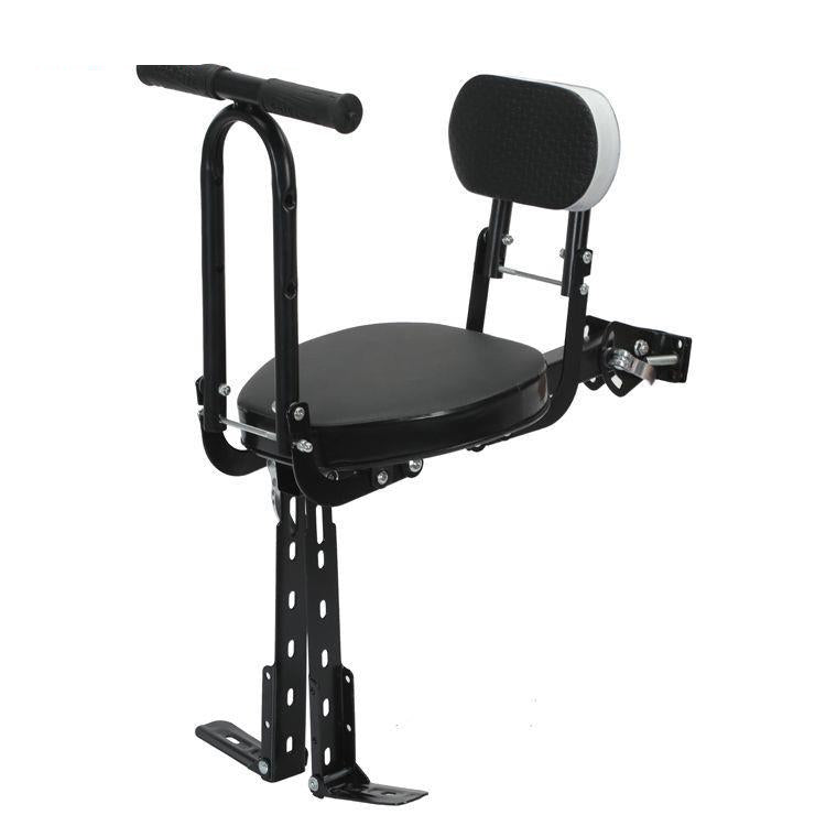 Siopsrl | Detachable Bicycle Passenger Seat with Padded Cushion and Adjustable Backrest