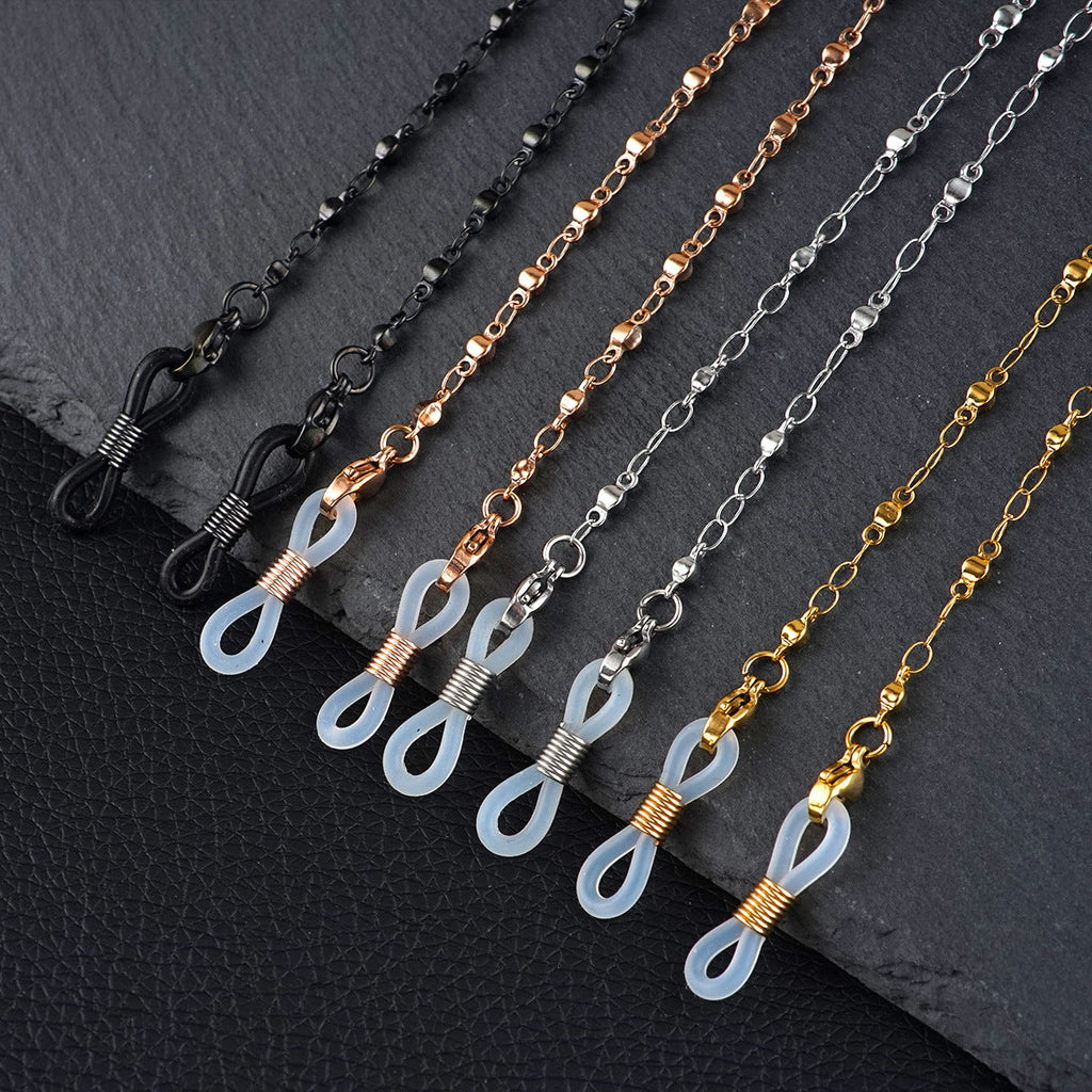 Siopsrl | Premium Metallic Eyewear Chain Siopsrl