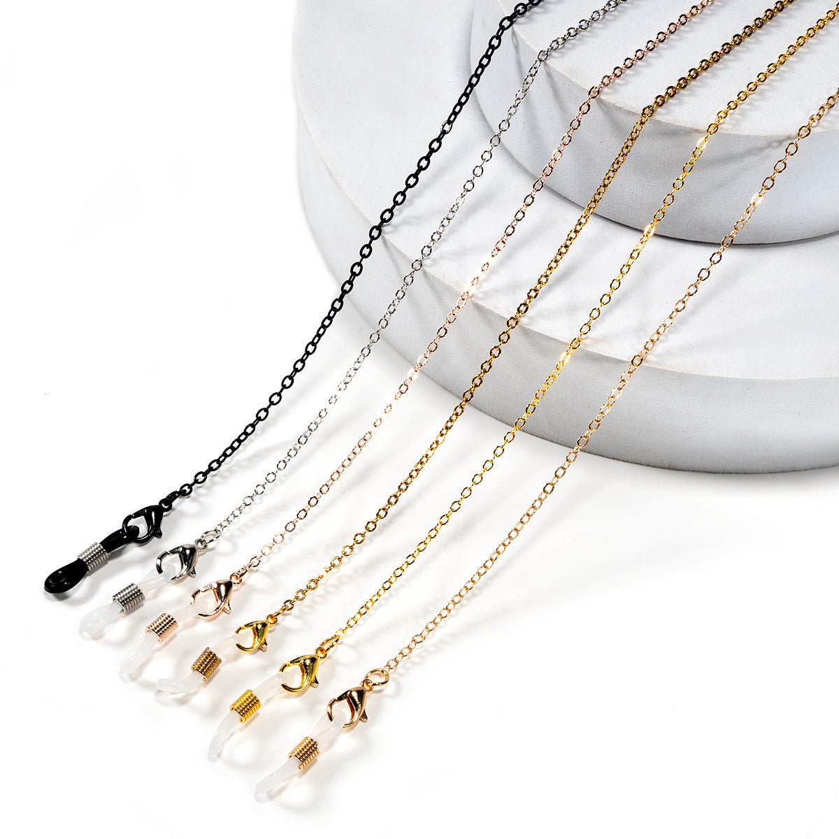 Siopsrl | Elegant Pearl-Embellished Chain Siopsrl