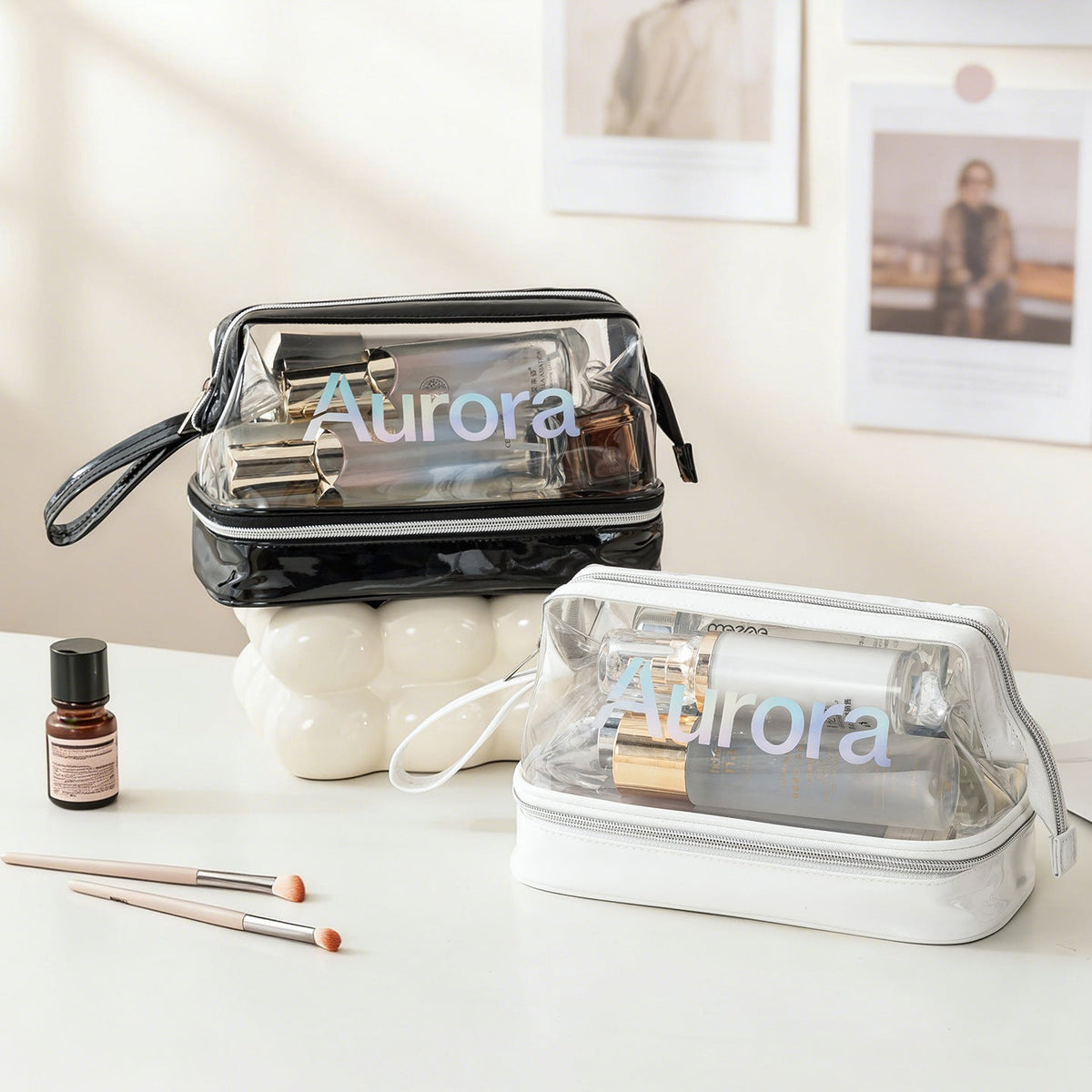 Transparent Cosmetic Organizer Siopsrl