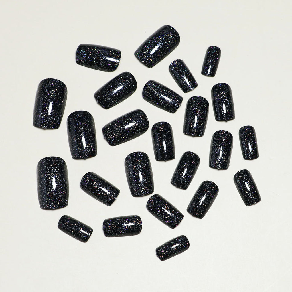 Siopsrl | Radiant Glitter Press-On Nail Tips Siopsrl