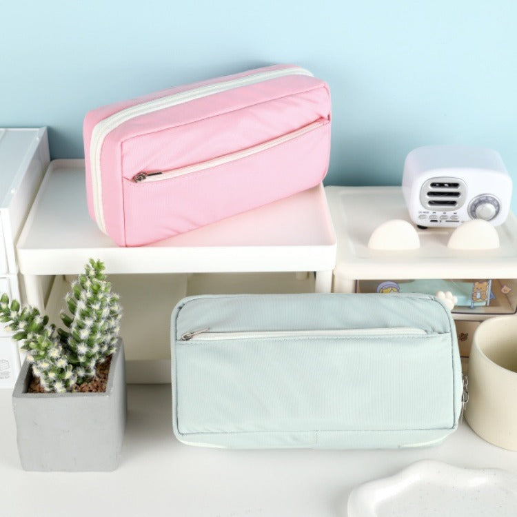 Siopsrl | Waterproof Zippered Pencil Case Siopsrl