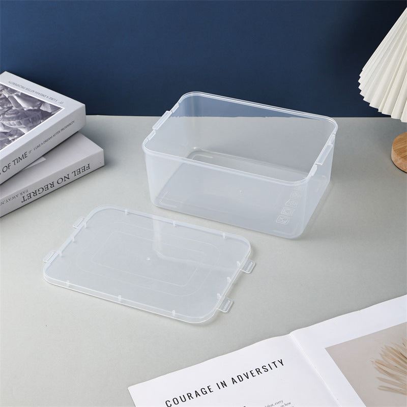 Versatile Rectangular Storage Bin Siopsrl