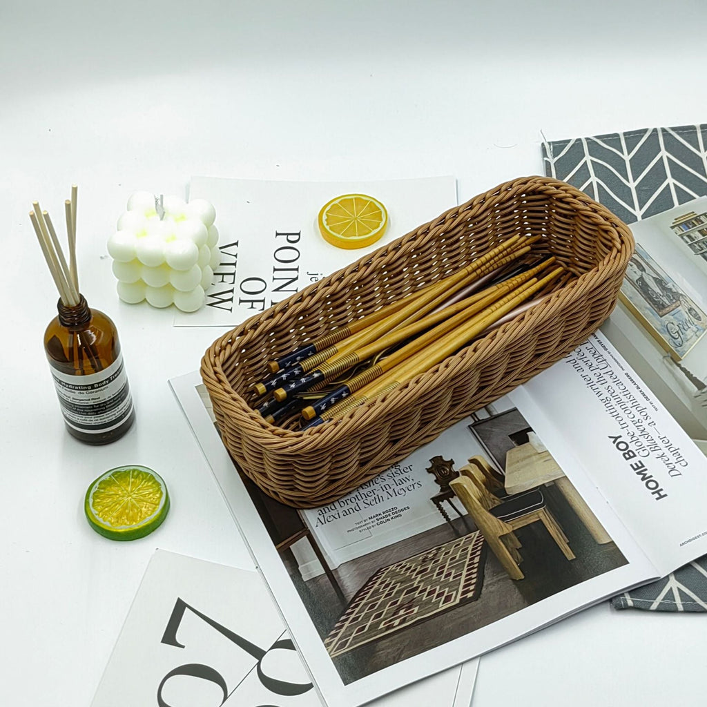 Decorative Woven Storage Basket Siopsrl