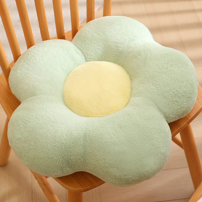 Siopsrl | Plush seat cushion in flower shape Siopsrl
