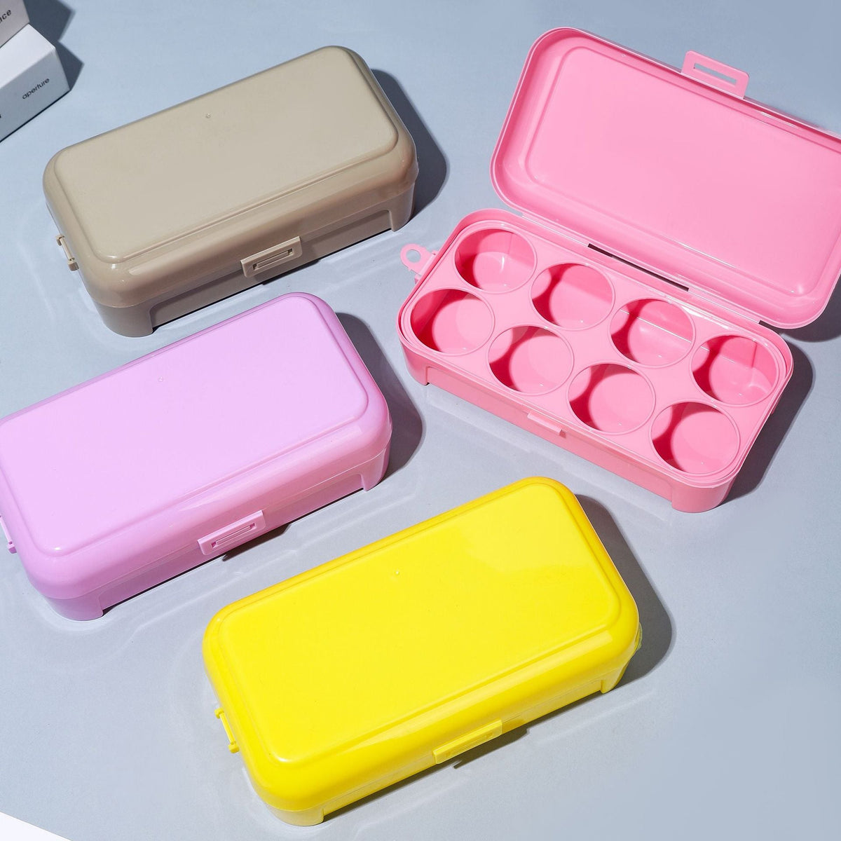 Clear Multi-Compartment Organizer Box Siopsrl