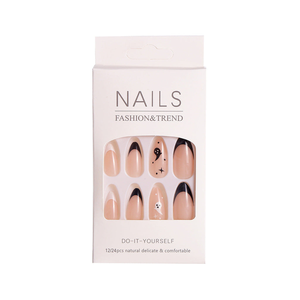 Creative Halloween-Themed Press-On Nail Set Siopsrl