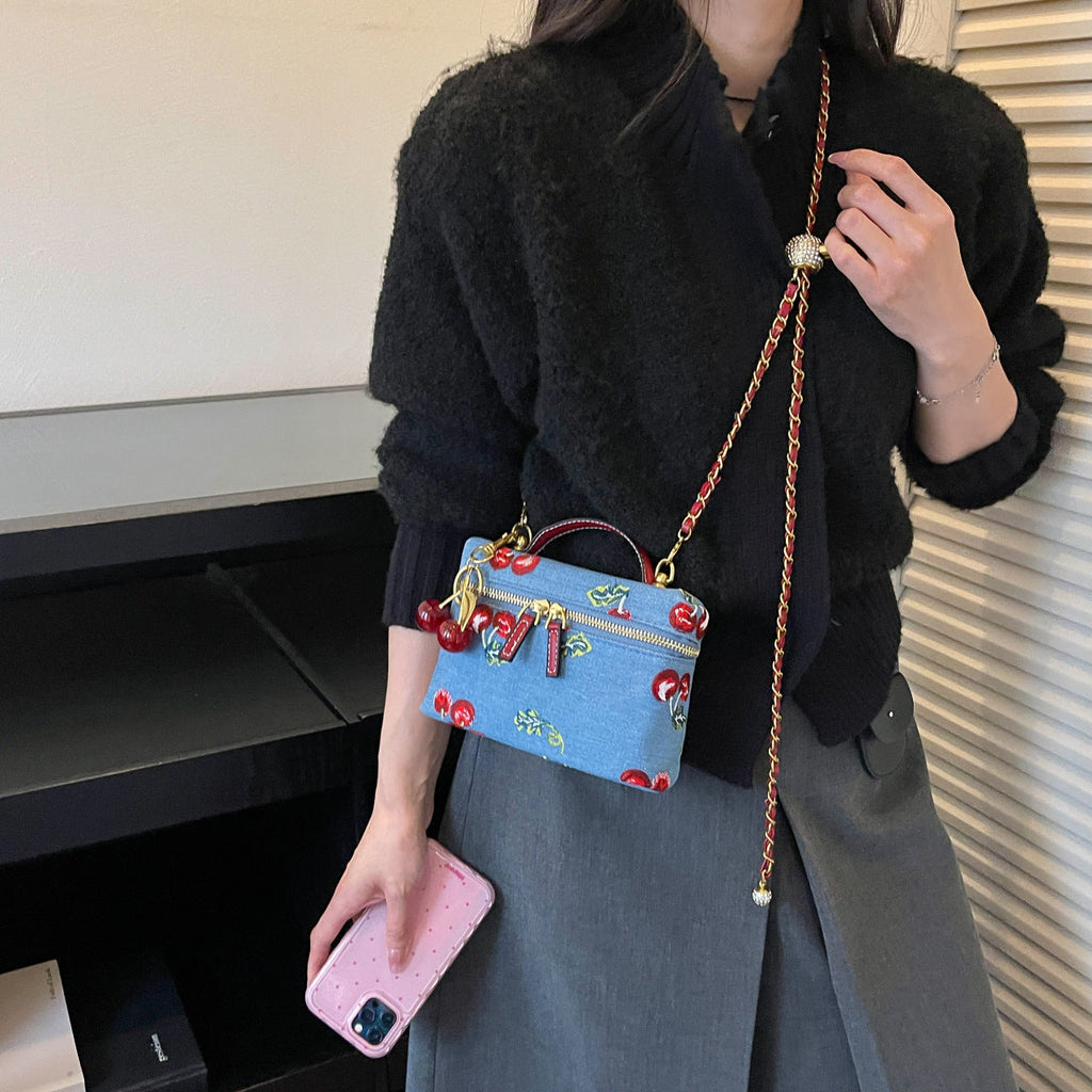 Siopsrl | Embroidered Crossbody Bag Siopsrl