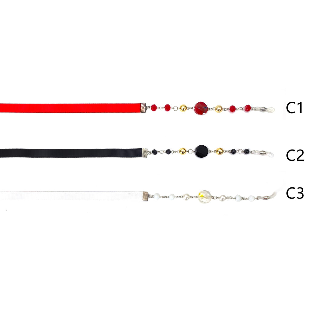 Beaded Eyewear Holder Siopsrl