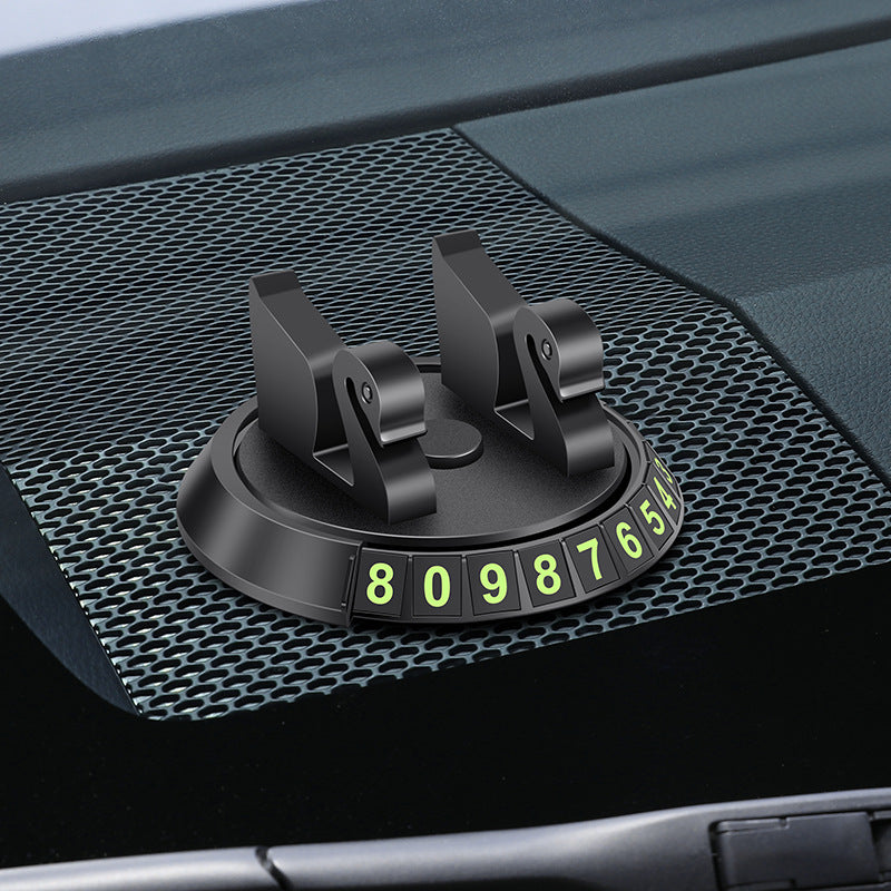 Siopsrl | Unisex Multifunctional Table Number Holder Siopsrl