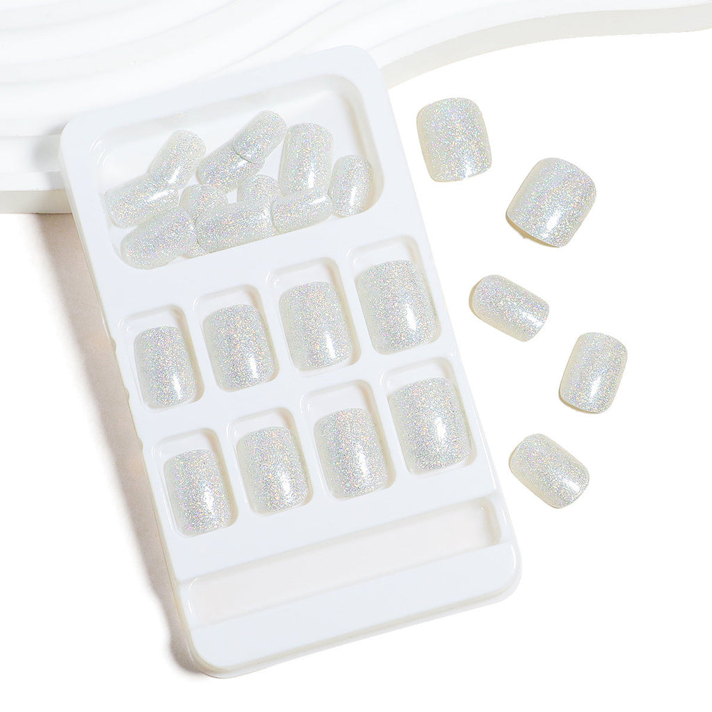 Siopsrl | Glittering Press-On Nail Tips Siopsrl
