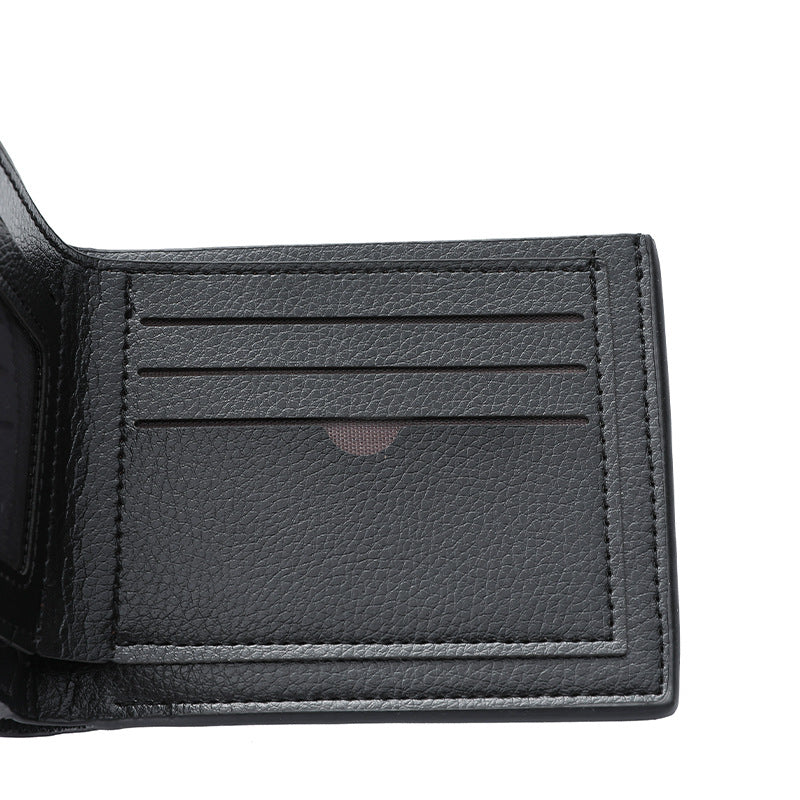 Siopsrl | Textured Leather Wallet Siopsrl