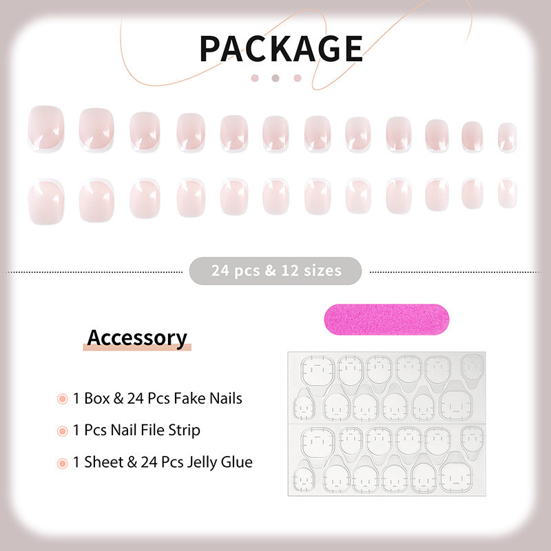 Siopsrl | Premium Press-On Nail Set Siopsrl