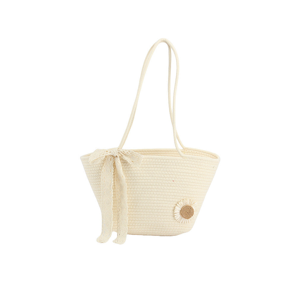 Crochet basket bag Siopsrl