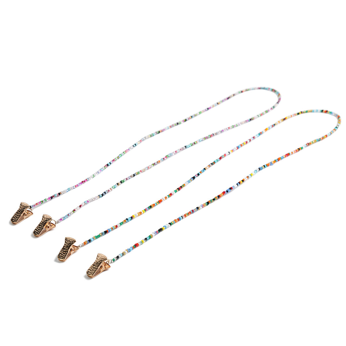 Siopsrl | Beaded Eyewear Chain with Secure Clasps Siopsrl