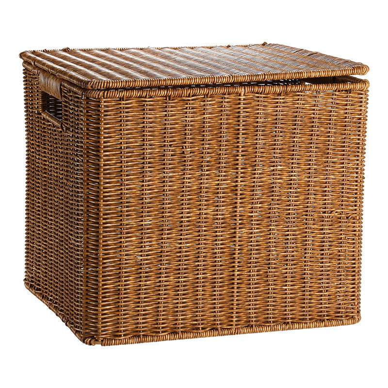 Handwoven Rectangular Storage Chest Siopsrl