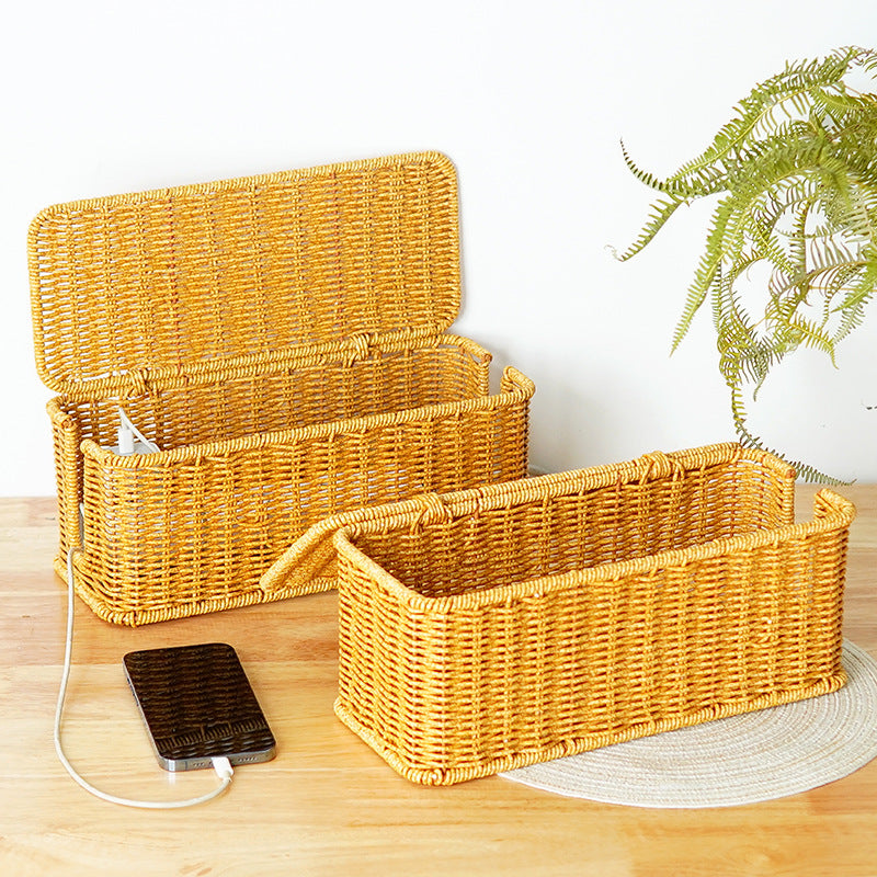 Storage Wicker Basket Siopsrl