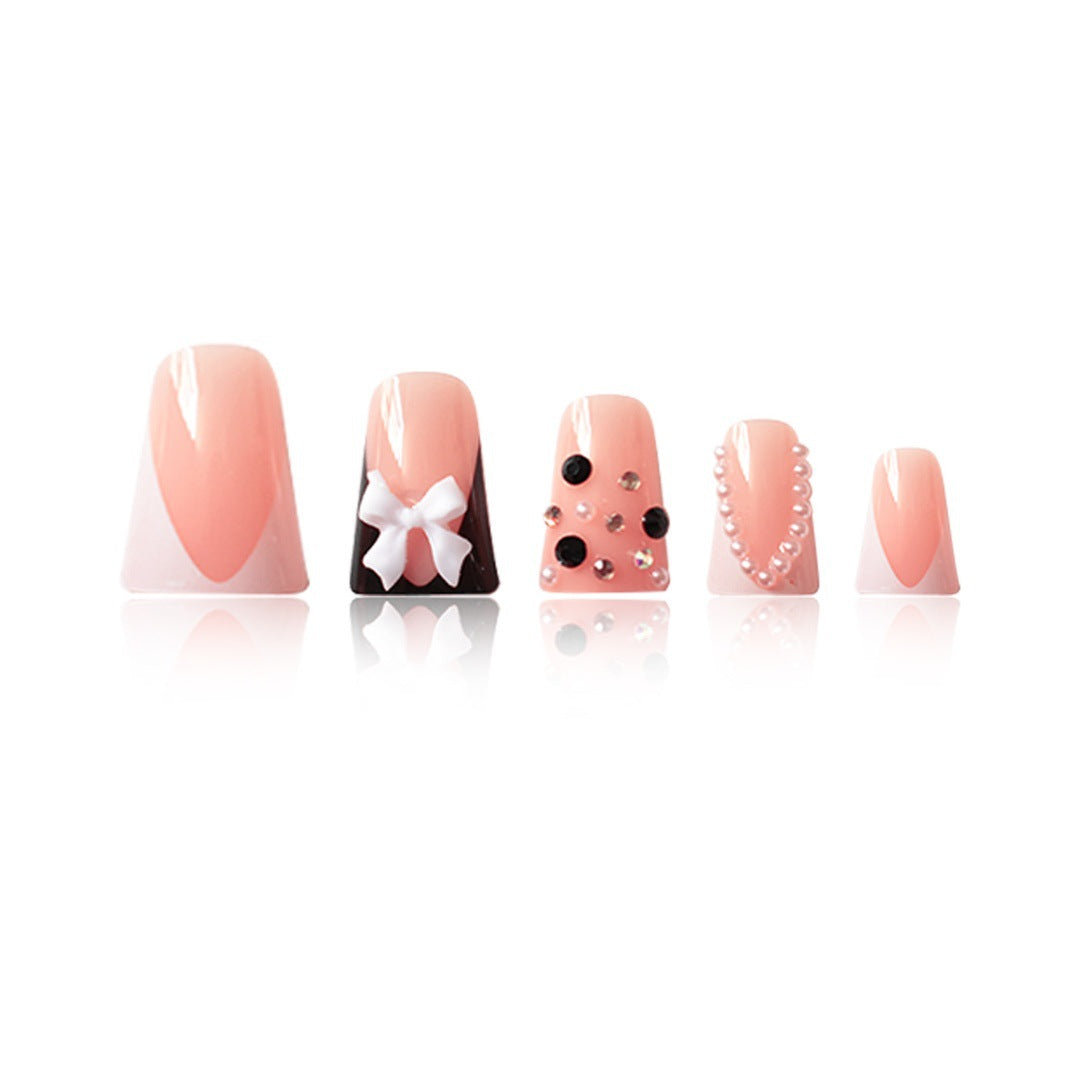 Siopsrl | Decorative Acrylic Press-On Nail Extensions Siopsrl