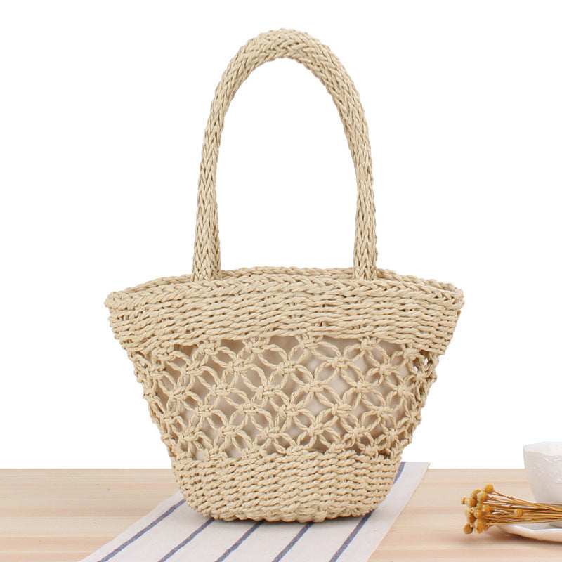 Siopsrl | Braided Mesh Beach Bag Siopsrl