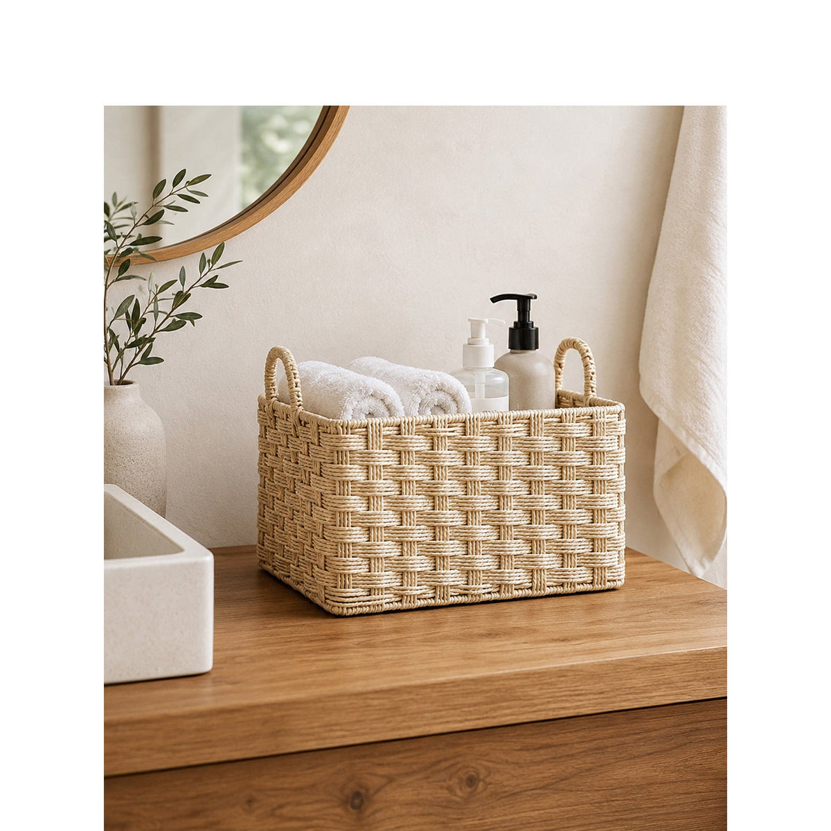 Multifunctional Storage Basket Siopsrl