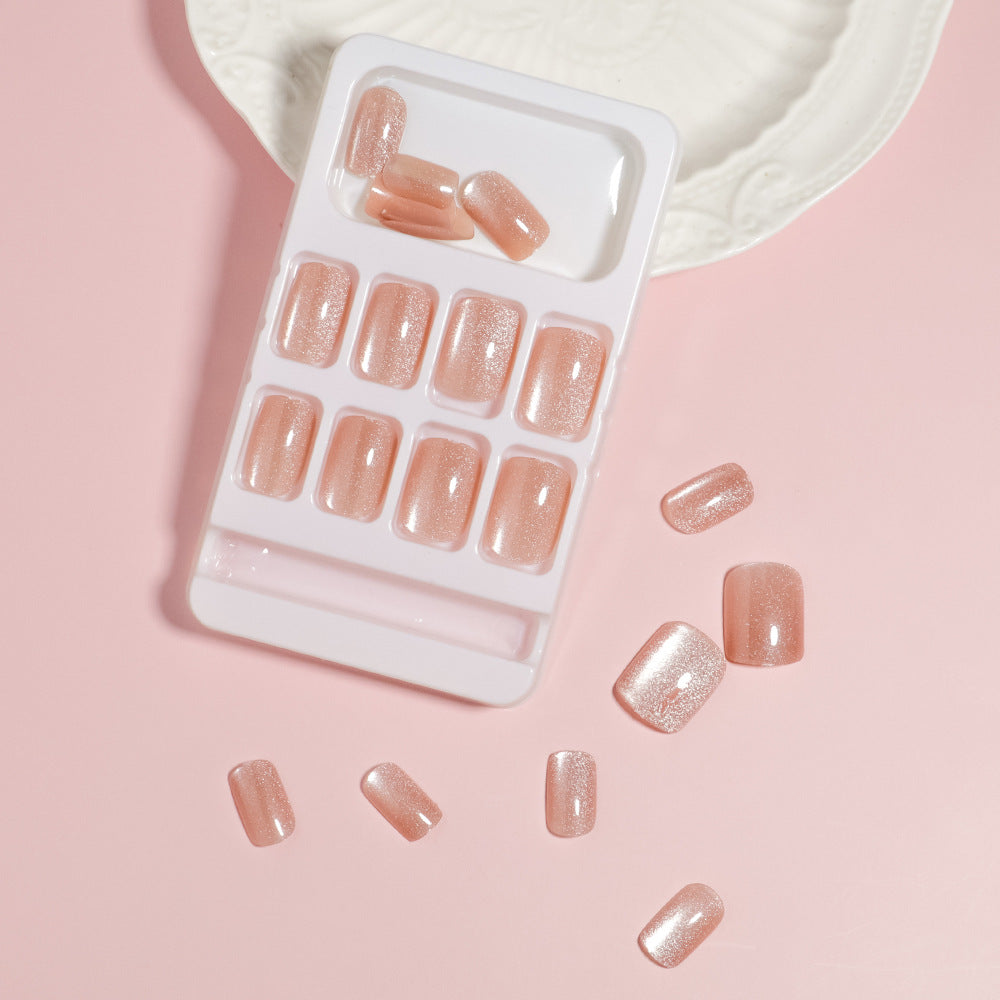 Siopsrl | Elegant Glitter Press-On Nails Siopsrl
