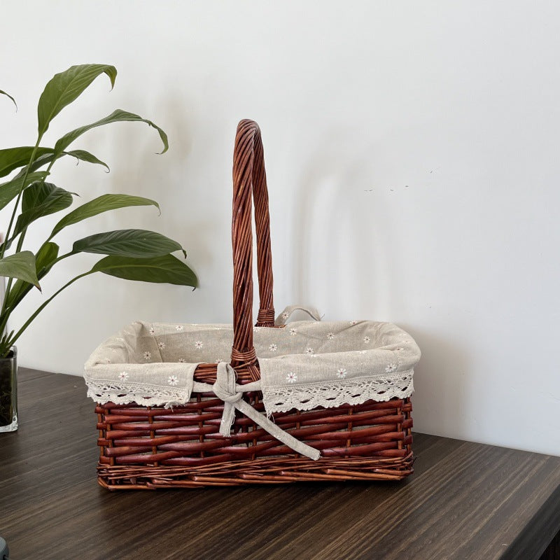 Decorative Woven Storage Basket Siopsrl