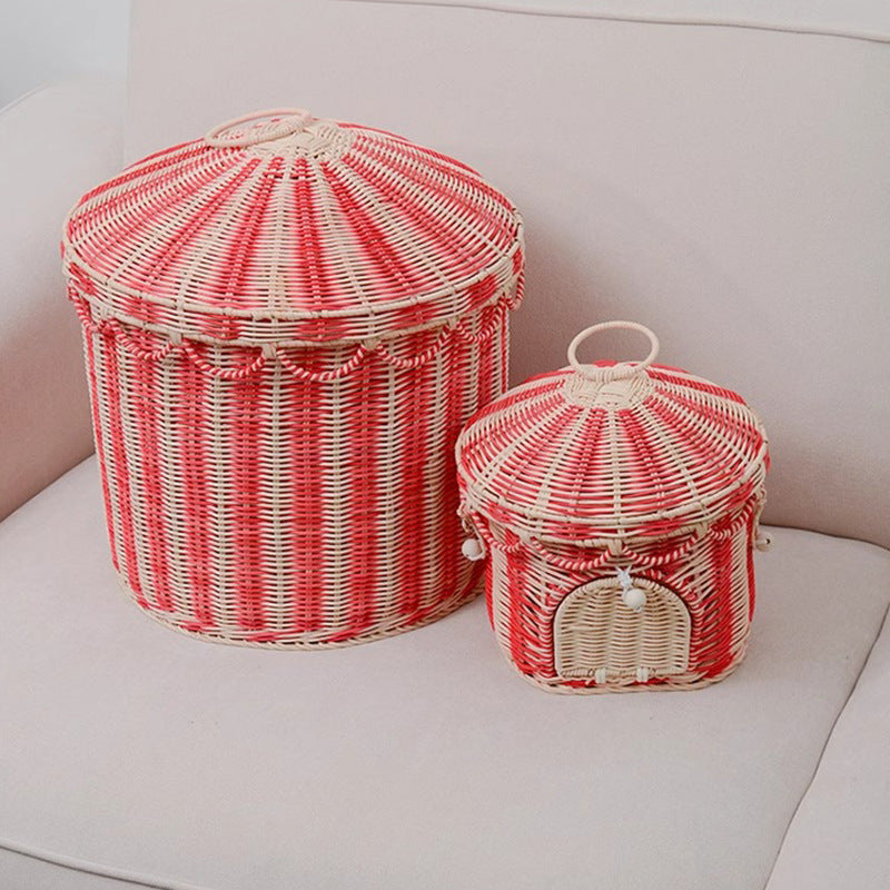 Handcrafted Natural Basket Siopsrl