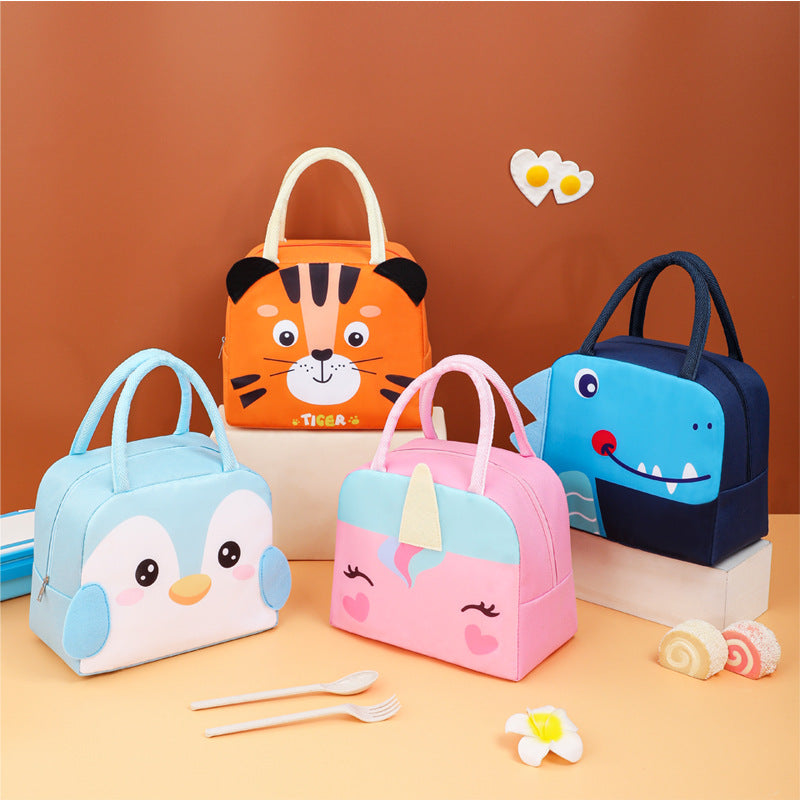 Siopsrl | Insulated Lunch Bag with Playful Fox Design Siopsrl