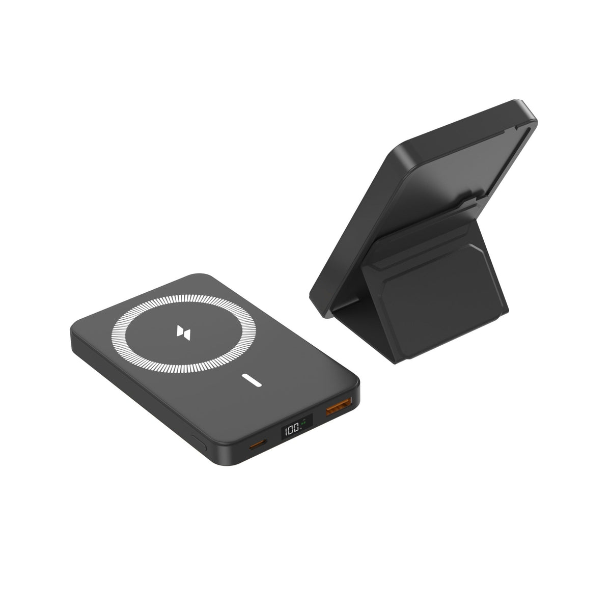 Siopsrl | Magnetic Wireless Powerbank with Integrated Stand Function Siopsrl
