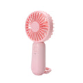 Siopsrl | Women's compact portable handheld fan with rechargeable battery and carrying strap Siopsrl