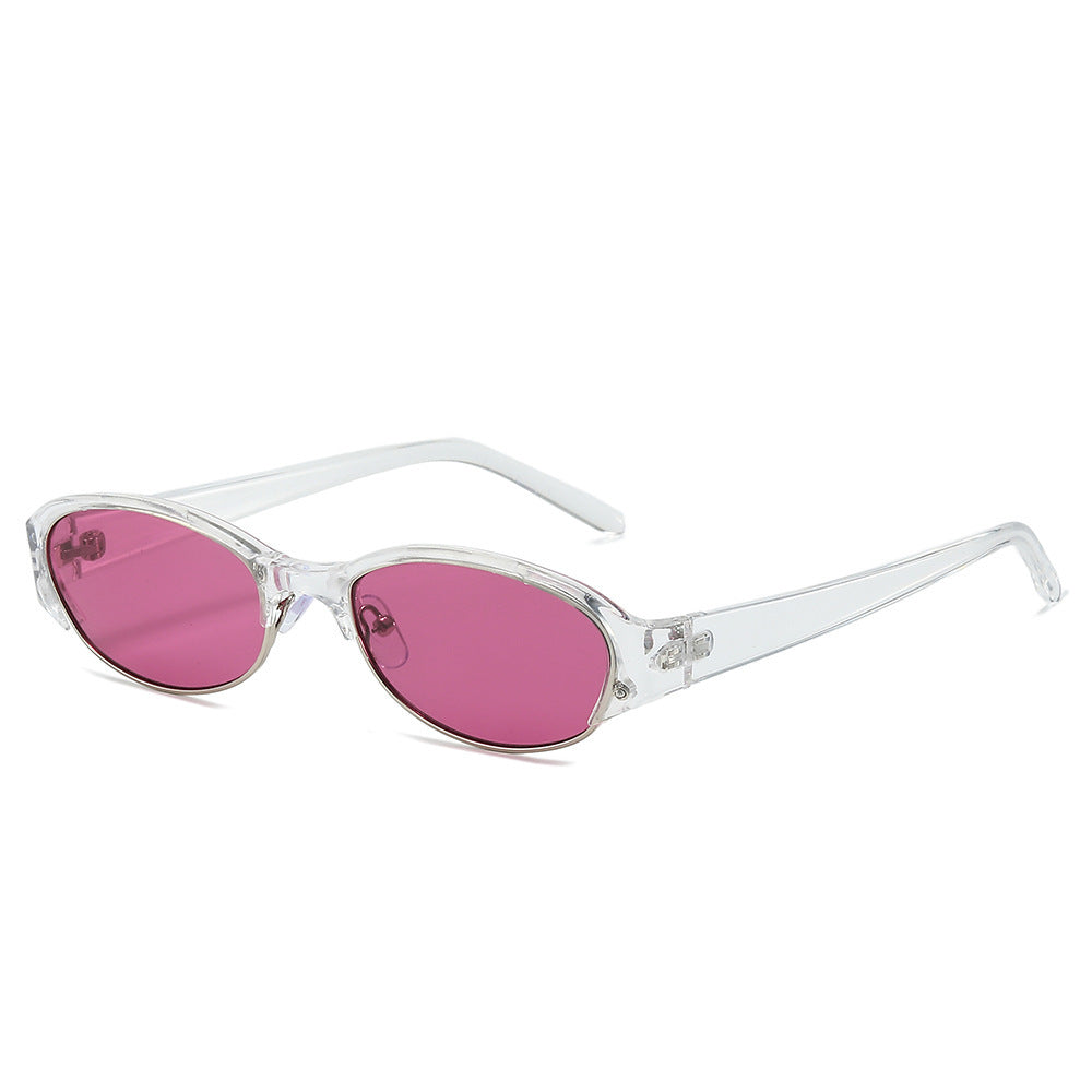 Siopsrl | Vintage-Inspired Slim Oval Sunglasses Siopsrl