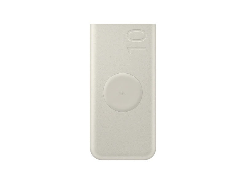 Siopsrl | Slim Magnetic wireless power bank with built-in USB-C fast charge and textured eco-shell Siopsrl