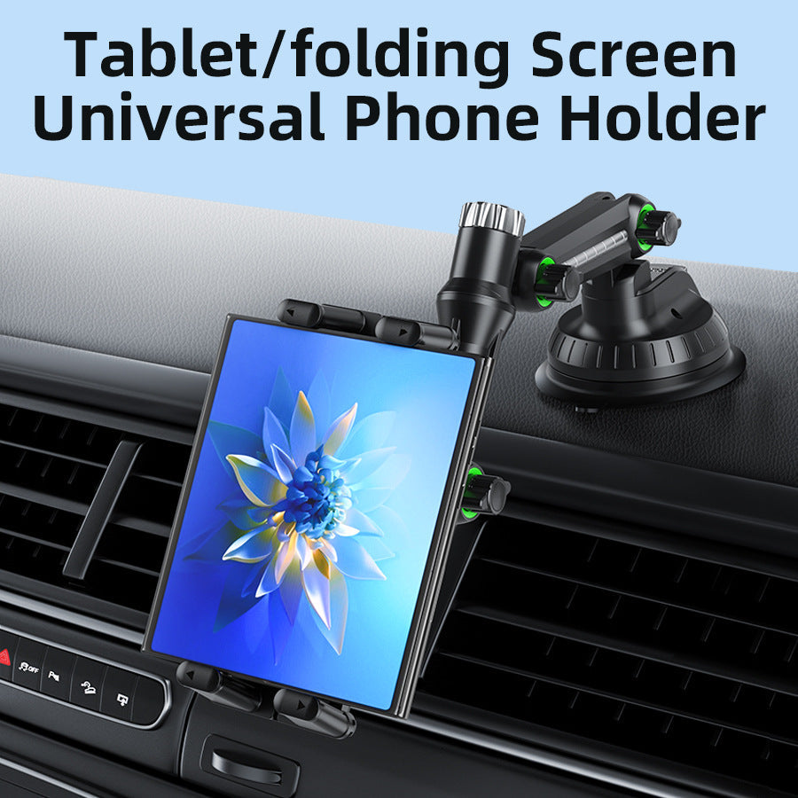 Siopsrl | adjustable telescopic car windshield tablet holder with heavy duty suction mount Siopsrl