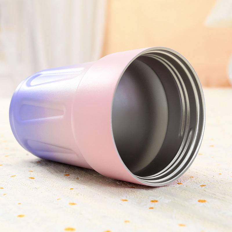 Siopsrl | Women’s insulated cup with innovative drip protection and practical carrying handle Siopsrl